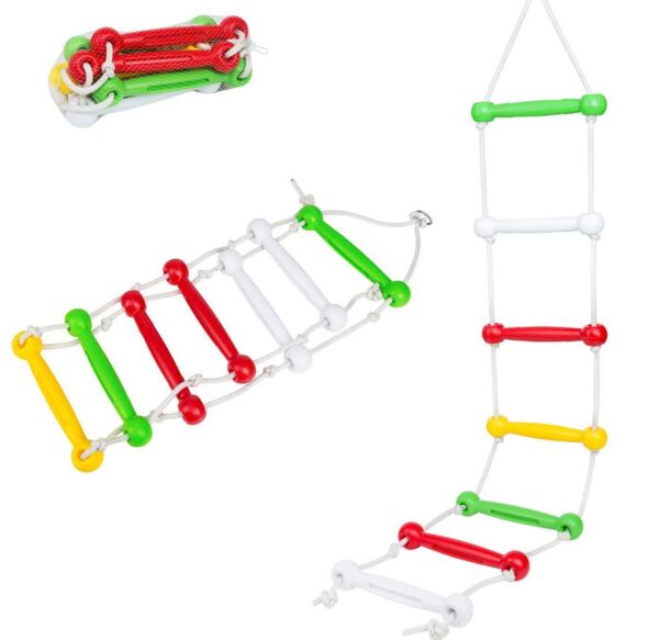 Мотузкова драбина №1 7008 Ціна (цена) 279.30грн. | придбати  купити (купить) Мотузкова драбина №1 7008 доставка по Украине, купить книгу, детские игрушки, компакт диски 0