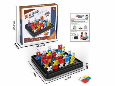 гра хрестики-нолики об'ємна 288-9