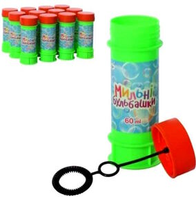 мильні бульбашки 60 мл MB-022/4236