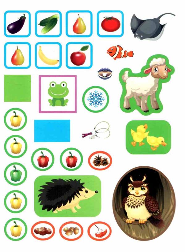 Граючи розвиваємось Яскраві пори року Ціна (цена) 47.73грн. | придбати  купити (купить) Граючи розвиваємось Яскраві пори року доставка по Украине, купить книгу, детские игрушки, компакт диски 3