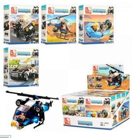 конструктор sluban поліція m38-b0638