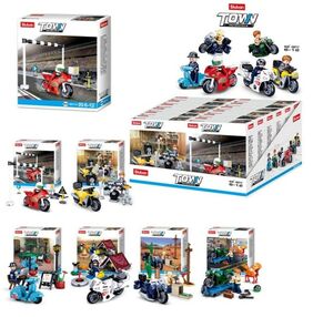 конструктор sluban мотоцикл від 45 деталей m38-b0717