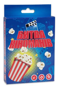 гра настільна битва кіноманів розважальна