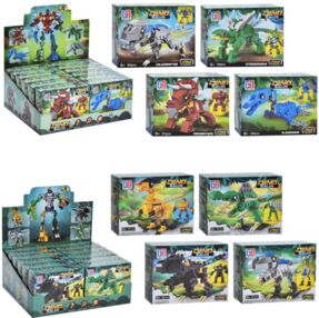 конструктор динозавр робот від 57 деталей в асортименті 123-572-581