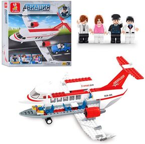 конструктор sluban авіація літак фігурки 275 деталей m38-b0365