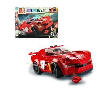 конструктор sluban car club джип фігурка 163 деталей m38-b0633d