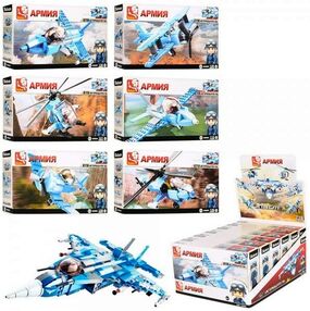 конструктор sluban армія військові літаки m38-b0666