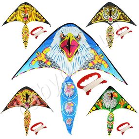 повітряний змій ширина 100 см довжина 52 см хвіст 50 см 5 видів m2893