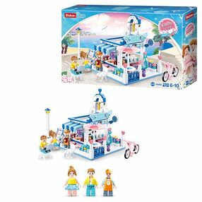 конструктор sluban happy diary кафе 289 деталей m38-b0866