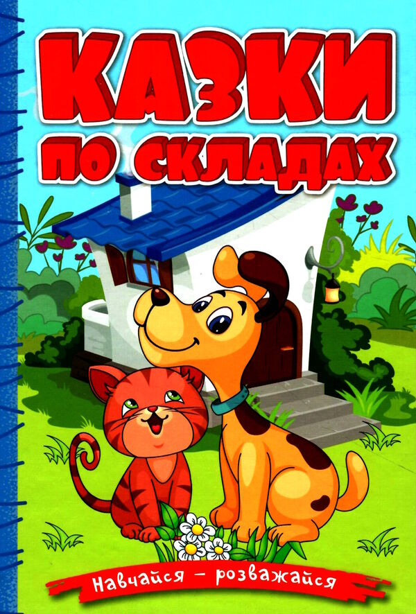 навчайся-розважайся казки по складах блакитна Ціна (цена) 115.30грн. | придбати  купити (купить) навчайся-розважайся казки по складах блакитна доставка по Украине, купить книгу, детские игрушки, компакт диски 0