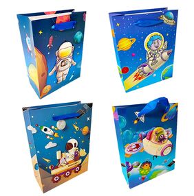 подарунковий пакет 32 х 26 х 10 см з об'ємним малюнком 2320-2M 104-14