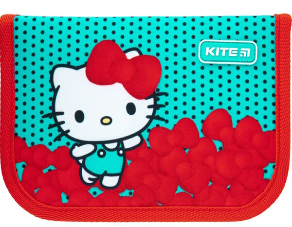 Пенал Kite HK21-622 1від, 2 відворот з наповненням Hello Kitty Ціна (цена) 132.40грн. | придбати  купити (купить) Пенал Kite HK21-622 1від, 2 відворот з наповненням Hello Kitty доставка по Украине, купить книгу, детские игрушки, компакт диски 0