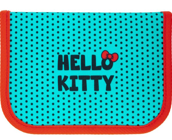 Пенал Kite HK21-622 1від, 2 відворот з наповненням Hello Kitty Ціна (цена) 132.40грн. | придбати  купити (купить) Пенал Kite HK21-622 1від, 2 відворот з наповненням Hello Kitty доставка по Украине, купить книгу, детские игрушки, компакт диски 1