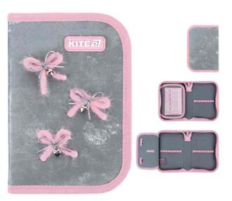 Пенал Kite K26-621-7 1від, 1 відв без наповнення Velvet Dream