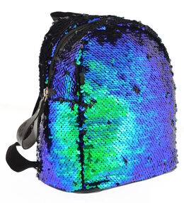 Рюкзак YES 557653 "Green Sequins" GS-02