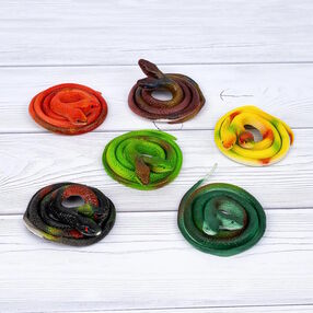 змія гадюка мікс кольорів 75 см КА-23-3