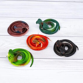 змія кобра мікс кольорів 75 см КА-23-1049