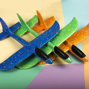 літак пінопластовий D002(D-002) літак пінопластовий D002(D-002)