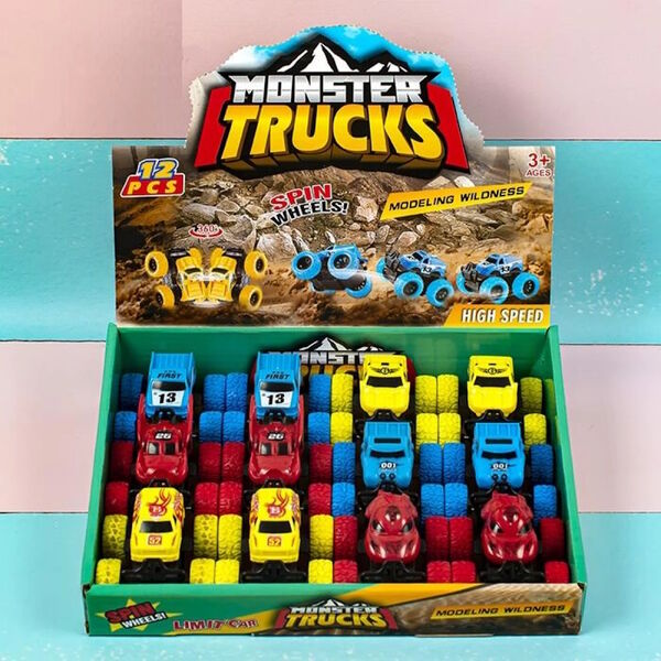 машина Monster Trucks колір мікс КА-23-267 Ціна (цена) 52.70грн. | придбати  купити (купить) машина Monster Trucks колір мікс КА-23-267 доставка по Украине, купить книгу, детские игрушки, компакт диски 1