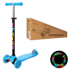 самокат 3 колісний JR 3-003-BL MAXI самокат 3 колісний JR 3-003-BL MAXI