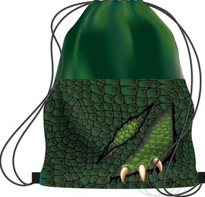 сумка для взуття Leader лапа крокодила 46х32 см 979452