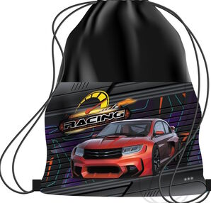 сумка для взуття Leader червона машина 46х32 см 979451