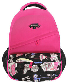 Рюкзак Leader 980532 California Рожевий Париж 42х29х15см Рюкзак Leader 980532 California Рожевий Париж 42х29х15см
