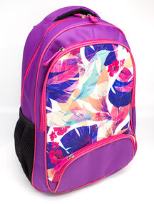 Рюкзак Leader 980547 California Фіолетовий листочок 42х29х15см Рюкзак Leader 980547 California Фіолетовий листочок 42х29х15см