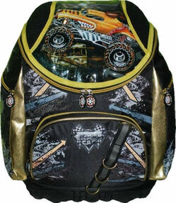 Рюкзак ортопедичний KDN-12-10703 WBA