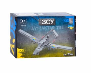 Конструктор безпілотник 236 деталей KB 1100