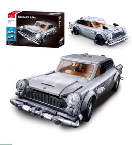 конструктор sluban спортивний автомобіль 325 деталей m38-b1125