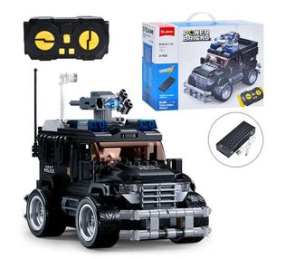 Конструктор Sluban Штурмова машина радіокерування  2,4G 412 деталей М38-В1156