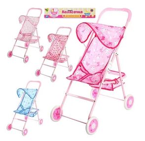 візок 881 для ляльки, прогулянковий