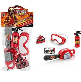 Набір амуніції вогнегасник бензопила окуляри маска 326-F8