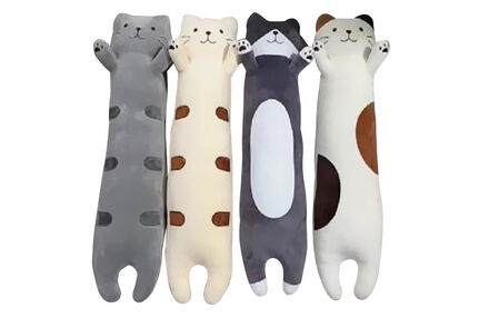 кіт-батон розмір 60 см К6109