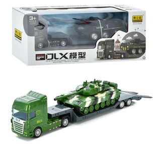 ИД Трейлер 0501В-Е інерц, рухомі деталі, 2 види, 2 кольори