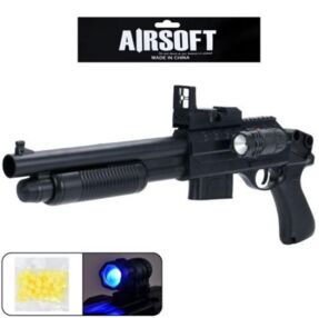 Автомат пластикові кулі світло на батарейках 0581А