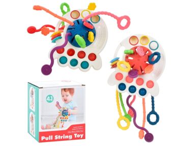 брязкальце гризунок 2 кольори 688-59