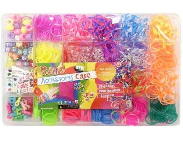 Резинки для плетіння 19 х 13,5 см 035-36 Ціна (цена) 58.60грн. | придбати  купити (купить) Резинки для плетіння 19 х 13,5 см 035-36 доставка по Украине, купить книгу, детские игрушки, компакт диски 1