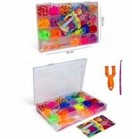 Резинки для плетіння 19 х 13,5 см 035-36