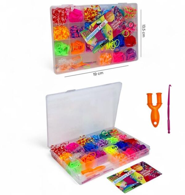 Резинки для плетіння 19 х 13,5 см 035-36 Ціна (цена) 58.60грн. | придбати  купити (купить) Резинки для плетіння 19 х 13,5 см 035-36 доставка по Украине, купить книгу, детские игрушки, компакт диски 0