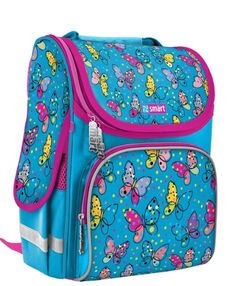Рюкзак каркасний Smart 557723 Bright butterfliesl