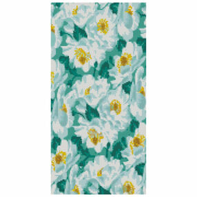 Алмазна мозаїка 50х25 BA-0005 Білі квіти "Strateg" Алмазна мозаїка 50х25 BA-0005 Білі квіти "Strateg"