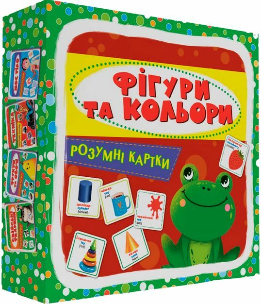 розумні картки фігури та кольори 30 карток 9789669876164 Ціна (цена) 100.00грн. | придбати  купити (купить) розумні картки фігури та кольори 30 карток 9789669876164 доставка по Украине, купить книгу, детские игрушки, компакт диски 0