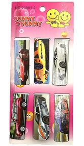 закладки магнітні 6шт на планшеті авто 23981-21 J.Otten