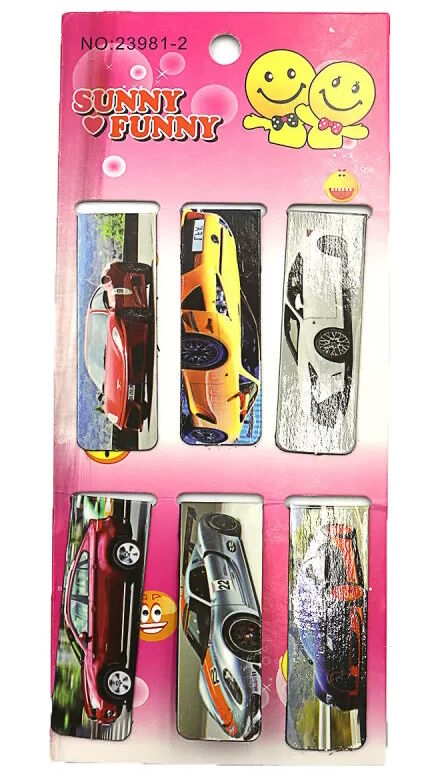 закладки магнітні 6шт на планшеті авто 23981-21 J.Otten Ціна (цена) 20.50грн. | придбати  купити (купить) закладки магнітні 6шт на планшеті авто 23981-21 J.Otten доставка по Украине, купить книгу, детские игрушки, компакт диски 0
