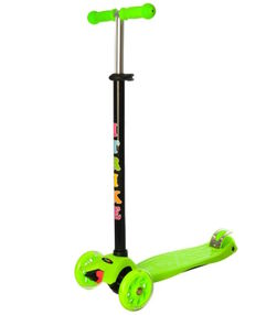 самокат 3 колісний JR 3-003-G MAXI зелений самокат 3 колісний JR 3-003-G MAXI зелений