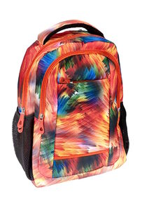 Рюкзак Leader 980745 California S, мазки фарб на полотні 38х28х11см Рюкзак Leader 980745 California S, мазки фарб на полотні 38х28х11см