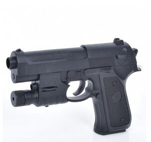 Пістолет стріляє пластиковими кулями 5000