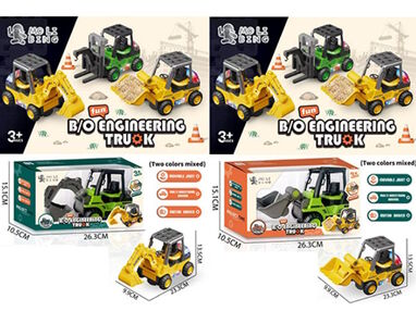 Будтехніка їздить2 види по 2 кольори музична QB-05-06Y